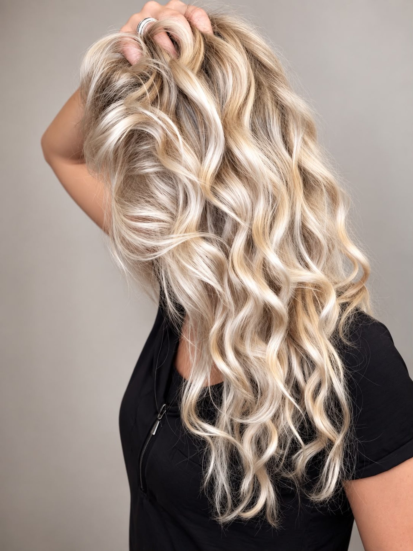Balayage look, gestyled bij CS Hairstudio